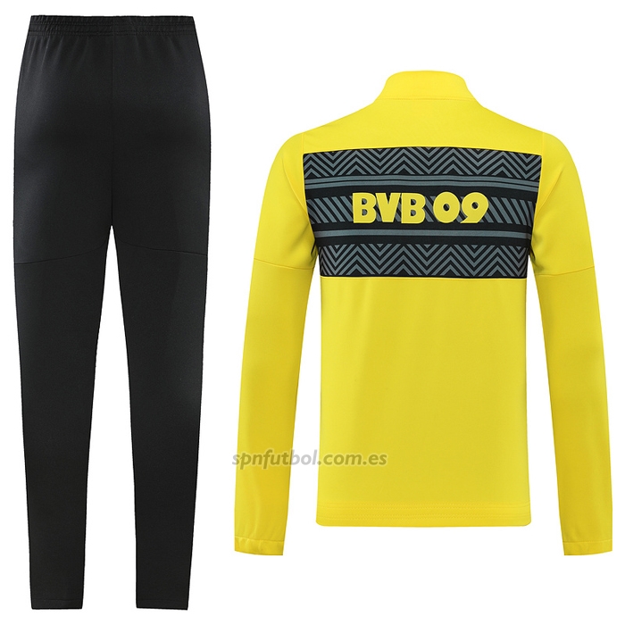 Chandal de Chaqueta del Borussia Dortmund 2022-2023 Amarillo